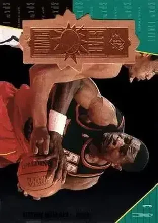 1998-99 SPx Finite #103 Dikembe Mutombo