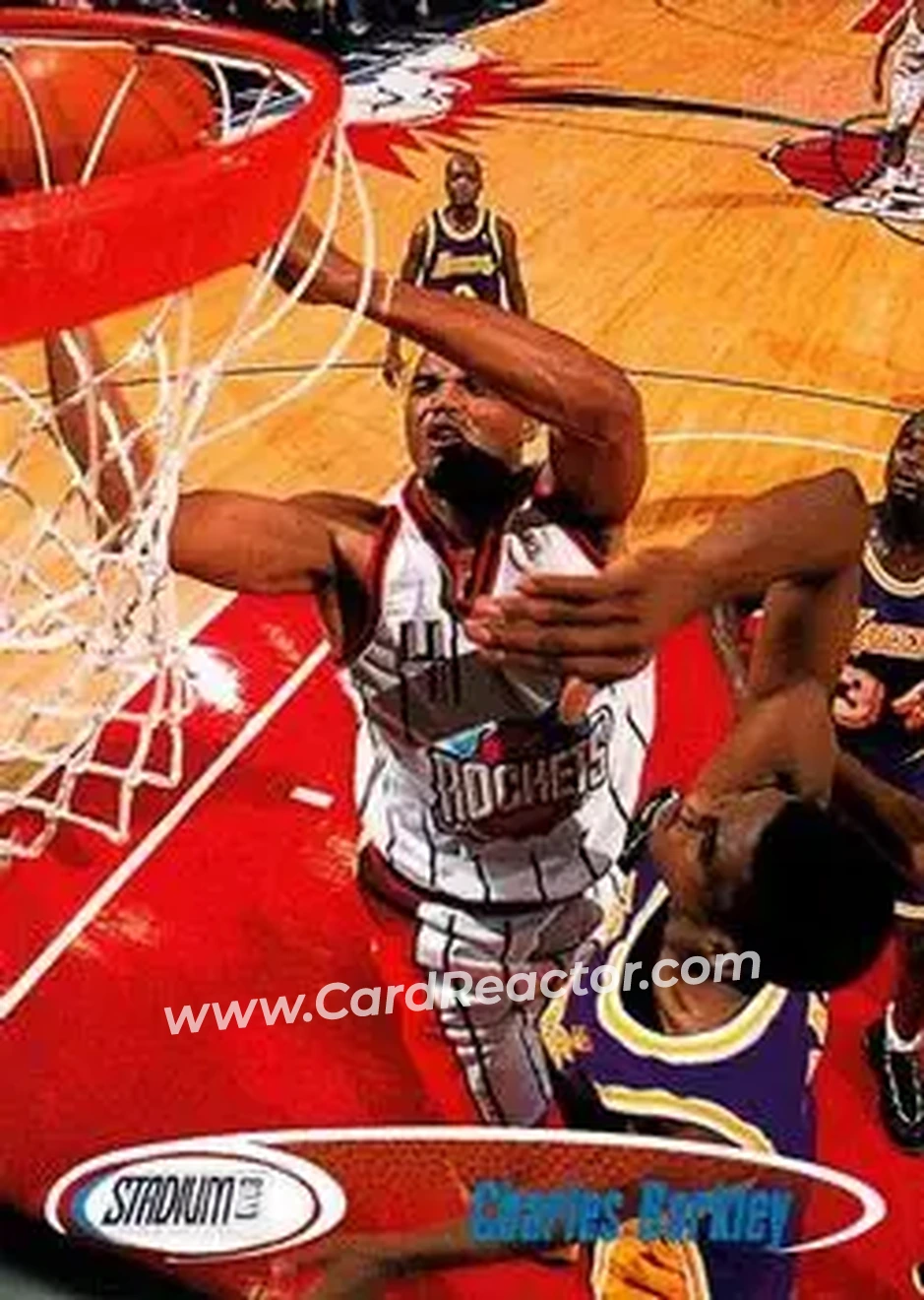 Front of Charles Barkley