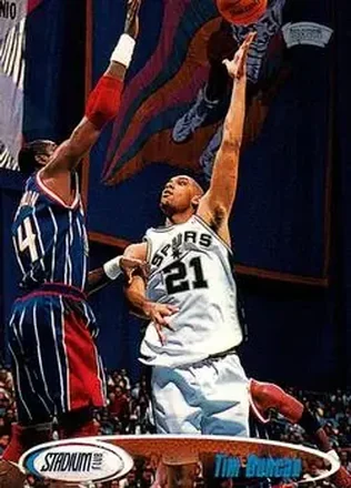 1998-99 Stadium Club #148 Tim Duncan