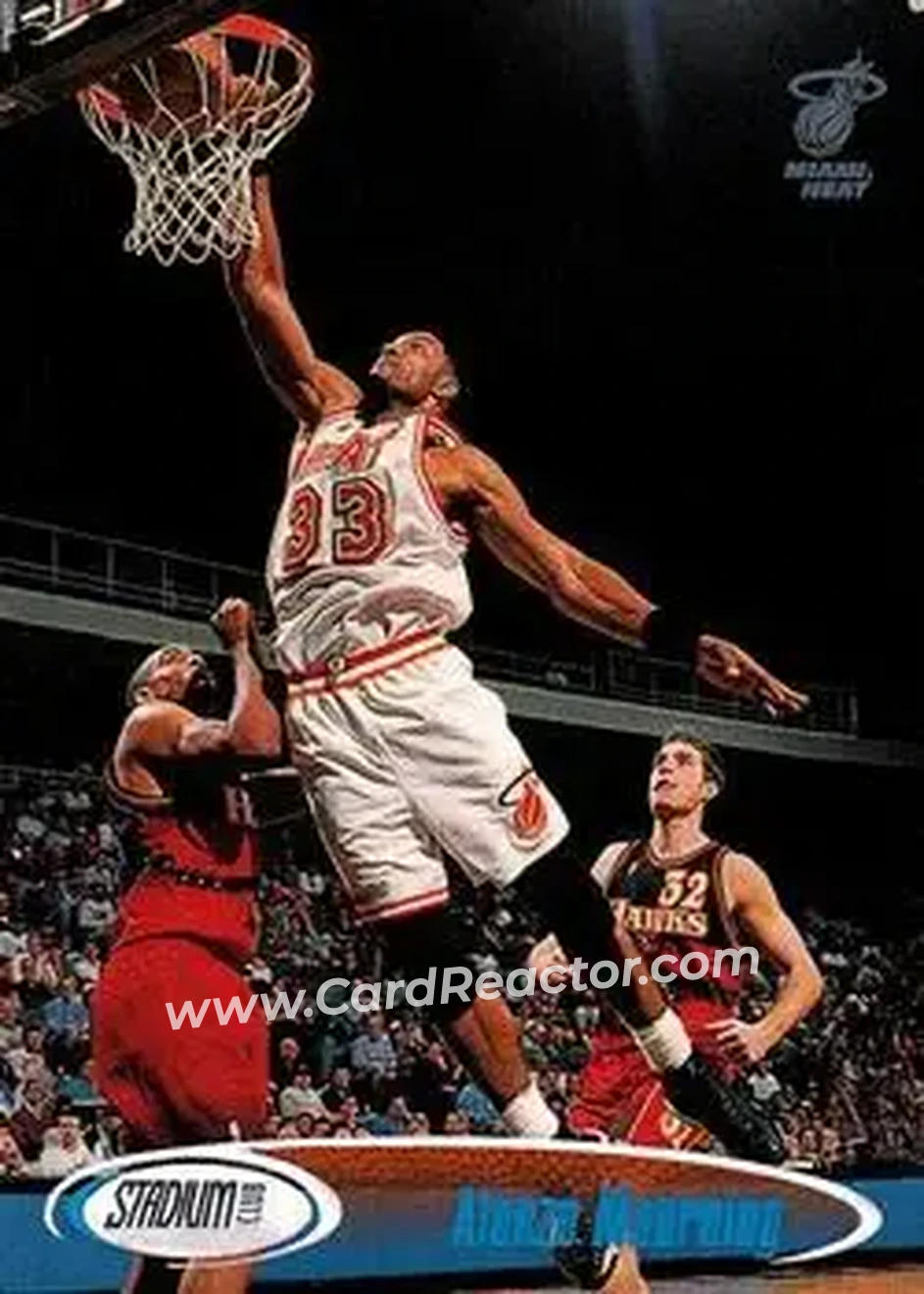 Front of Alonzo Mourning