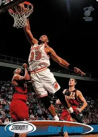 1998-99 Stadium Club #150 Alonzo Mourning
