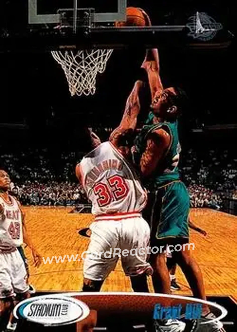 Front of Grant Hill