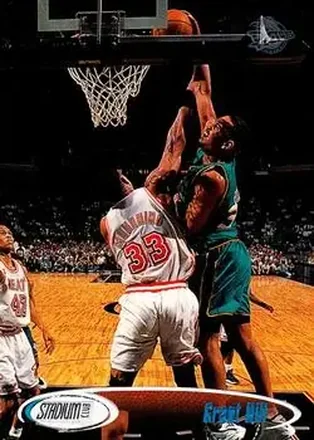 1998-99 Stadium Club #165 Grant Hill