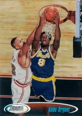 1998-99 Stadium Club #170 Kobe Bryant