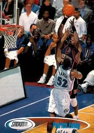 1998-99 Stadium Club #180 Patrick Ewing