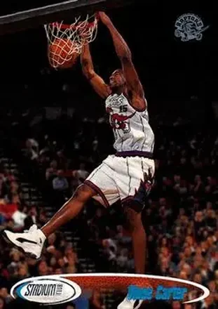 1998-99 Stadium Club #198 Vince Carter