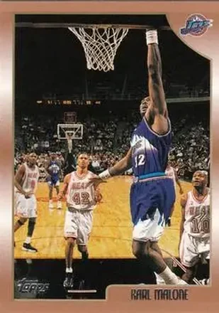 1998-99 Topps #145 Karl Malone
