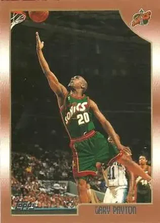 1998-99 Topps #148 Gary Payton