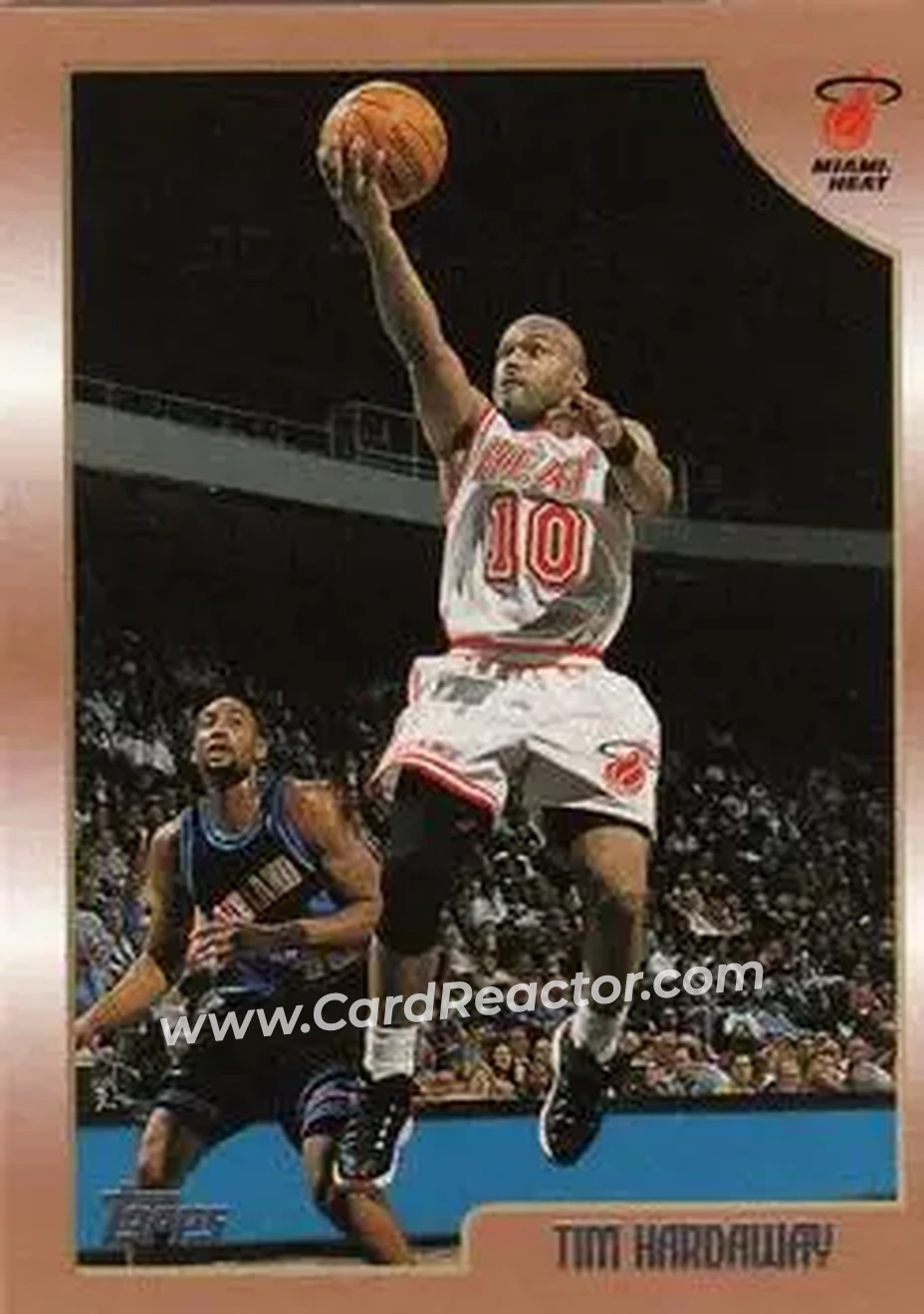Front of Tim Hardaway