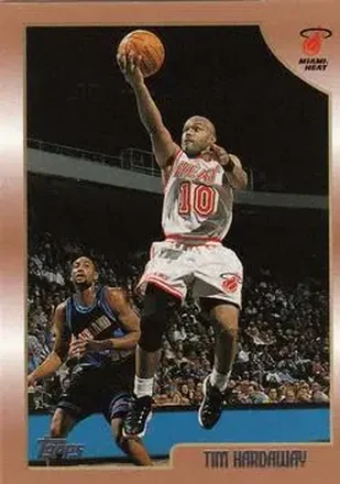 1998-99 Topps #150 Tim Hardaway