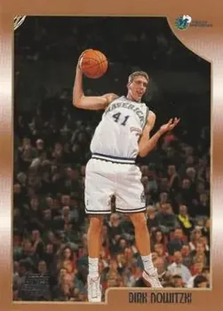1998-99 Topps #154 Dirk Nowitzki
