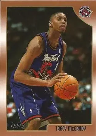 1998-99 Topps #162 Tracy McGrady