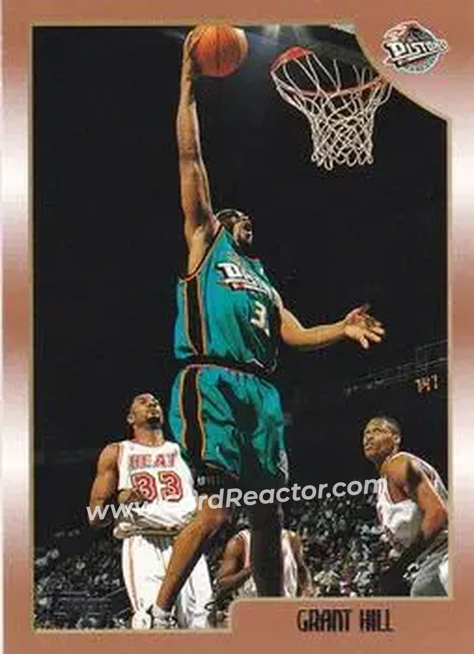Front of Grant Hill