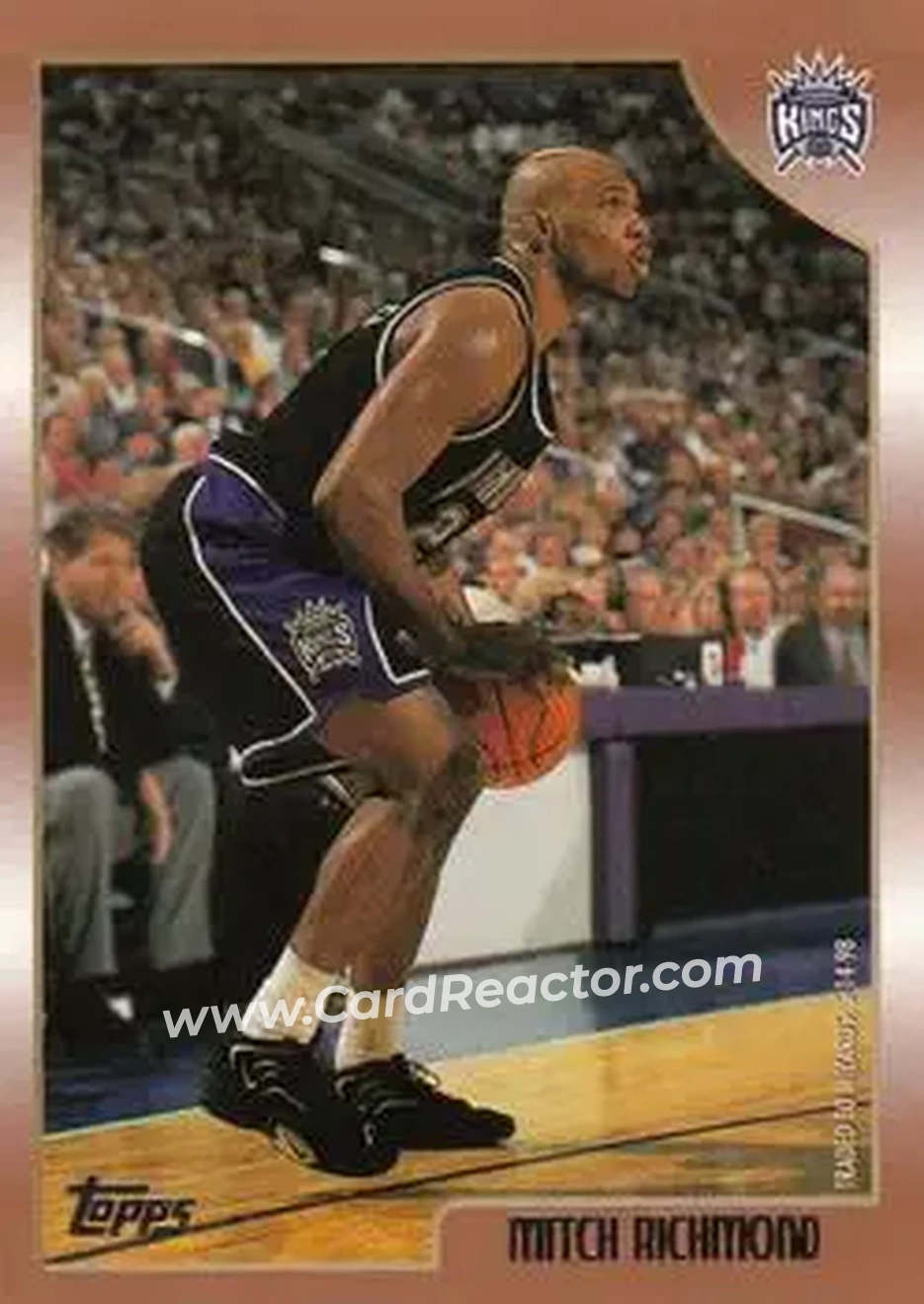 Front of Mitch Richmond