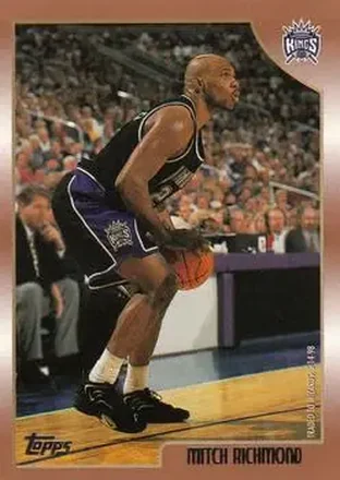1998-99 Topps #169 Mitch Richmond