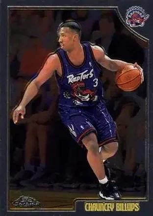 1998-99 Topps Chrome #131 Chauncey Billups