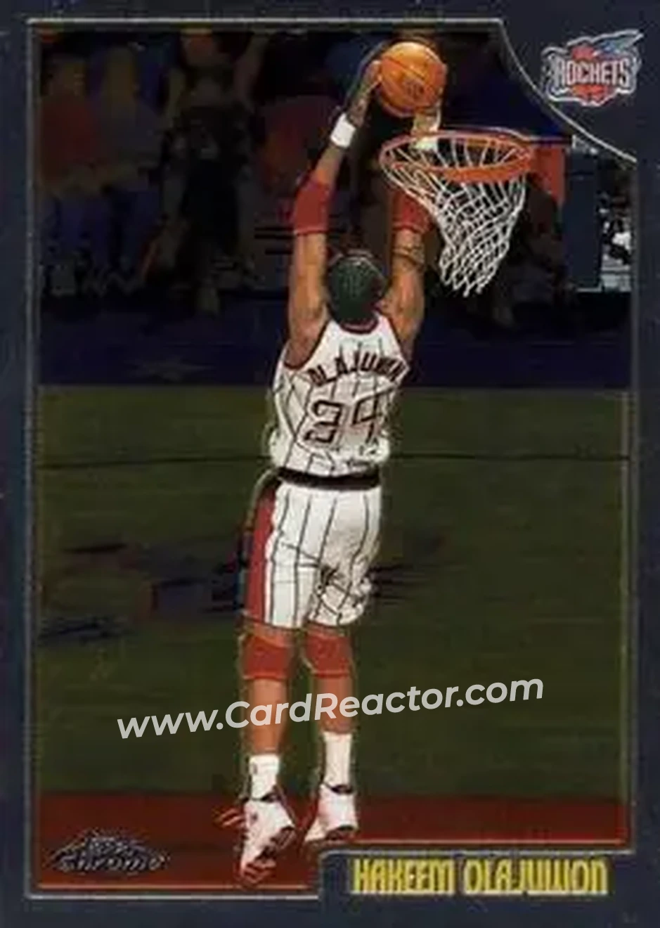 Front of Hakeem Olajuwon