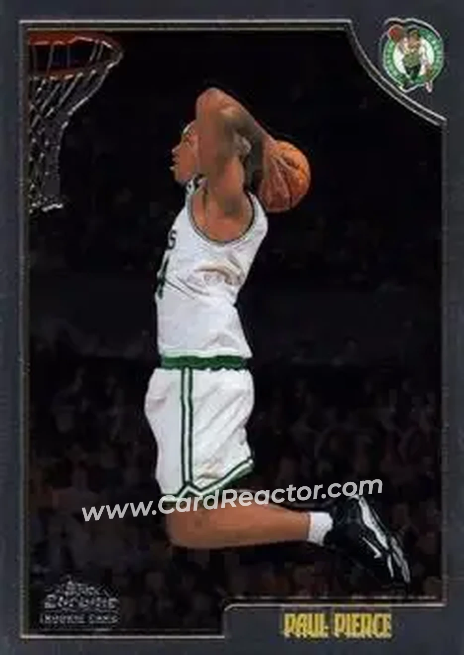 Front of Paul Pierce
