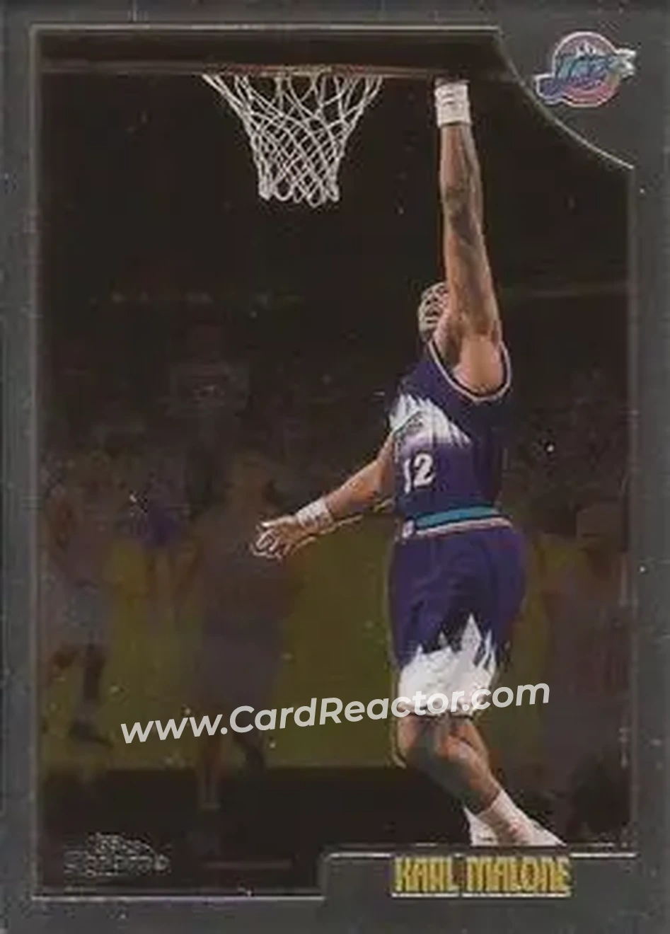 Front of Karl Malone