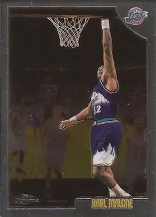 1998-99 Topps Chrome #145 Karl Malone