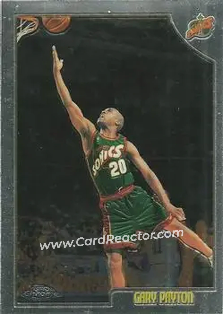 Front of Gary Payton