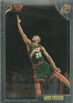 1998-99 Topps Chrome #148 Gary Payton