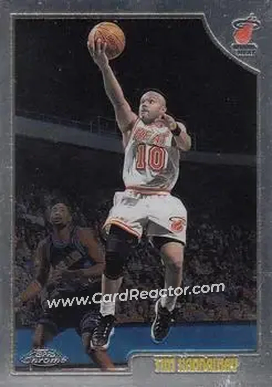Front of Tim Hardaway