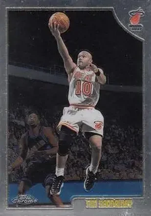 1998-99 Topps Chrome #150 Tim Hardaway
