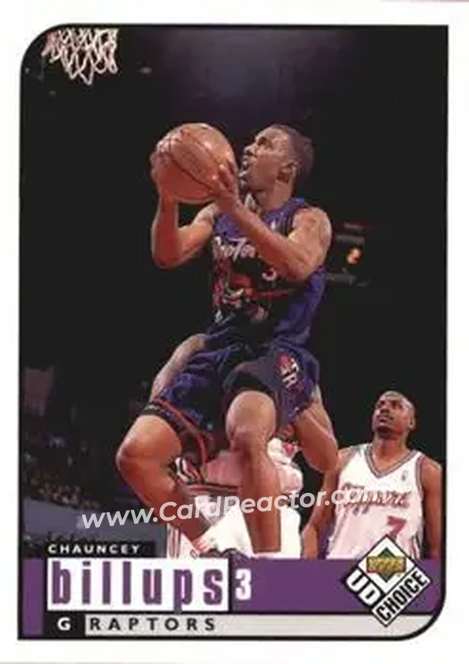 Front of Chauncey Billups