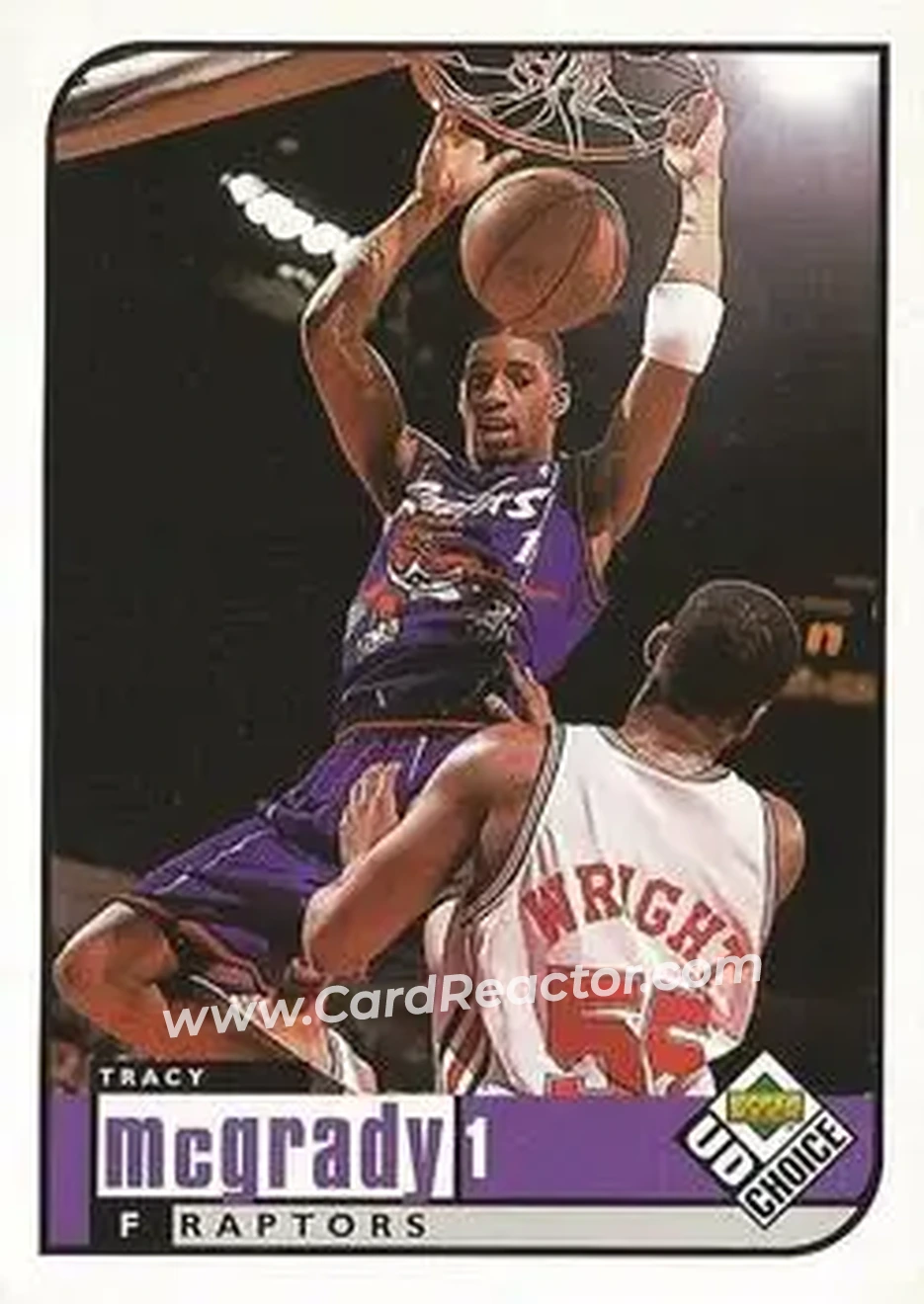 Front of Tracy McGrady