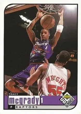 1998-99 UD Choice #140 Tracy McGrady