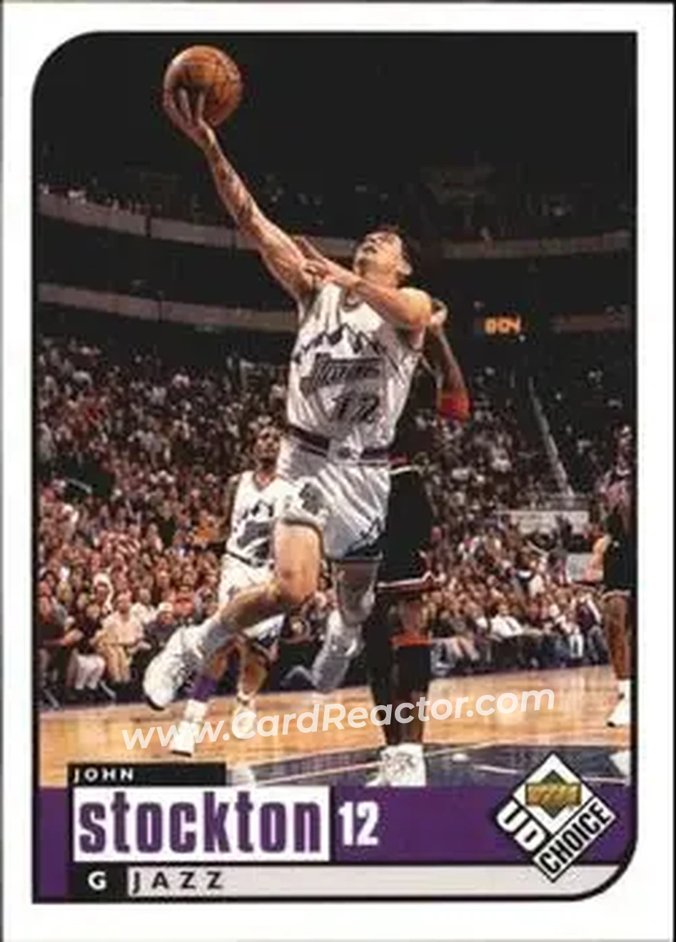 Front of John Stockton