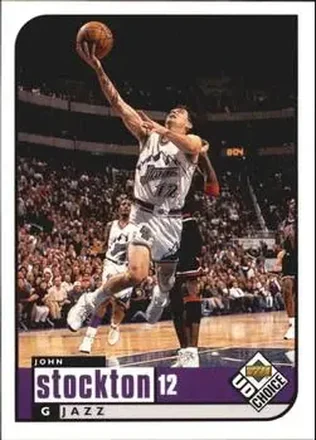 1998-99 UD Choice #142 John Stockton