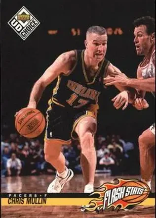 1998-99 UD Choice #166 - Chris Mullin - Indiana Pacers