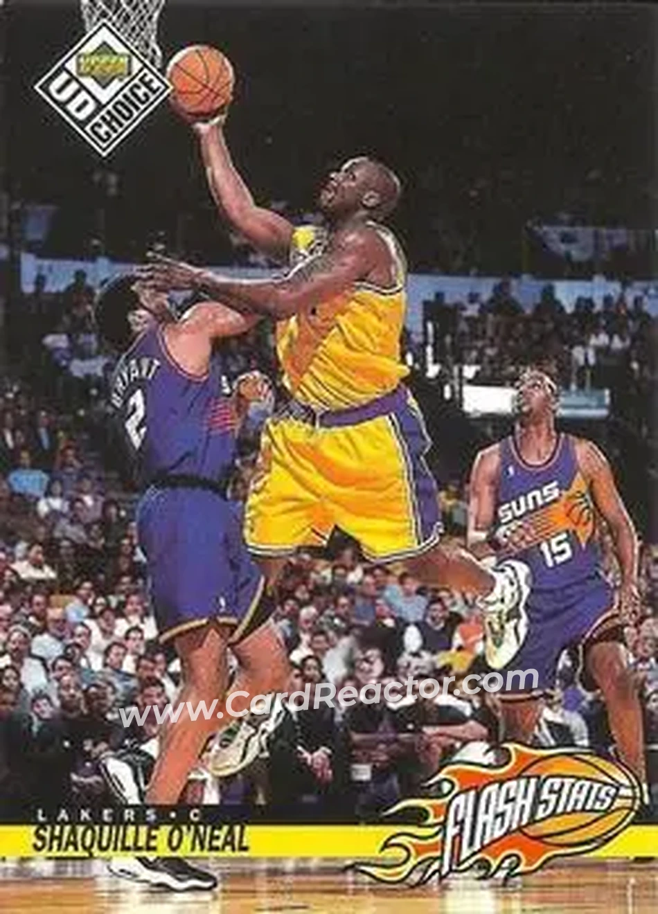 Front of Shaquille O'Neal