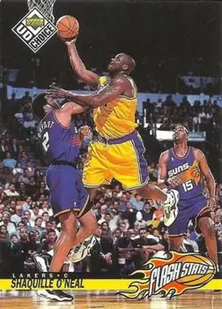 1998-99 UD Choice #168 Shaquille O'Neal