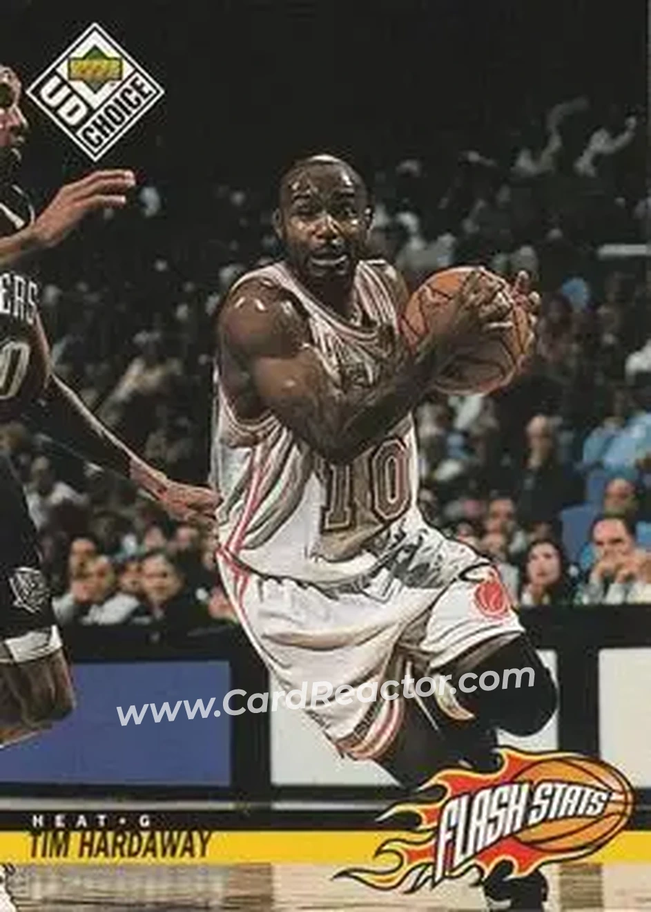 Front of Tim Hardaway