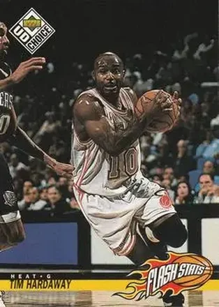 1998-99 UD Choice #169 Tim Hardaway