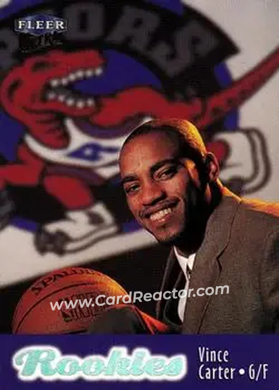 Front of Vince Carter