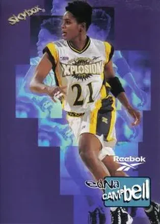1999 SkyBox ABL #3 Chase Edna Campbell