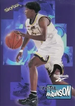 1999 SkyBox ABL #4 Chase Crystal Robinson