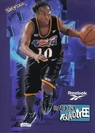1999 SkyBox ABL #5 Chase Saudia Roundtree