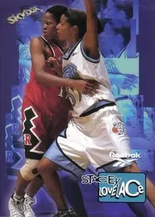 1999 SkyBox ABL #6 Chase Stacey Lovelace