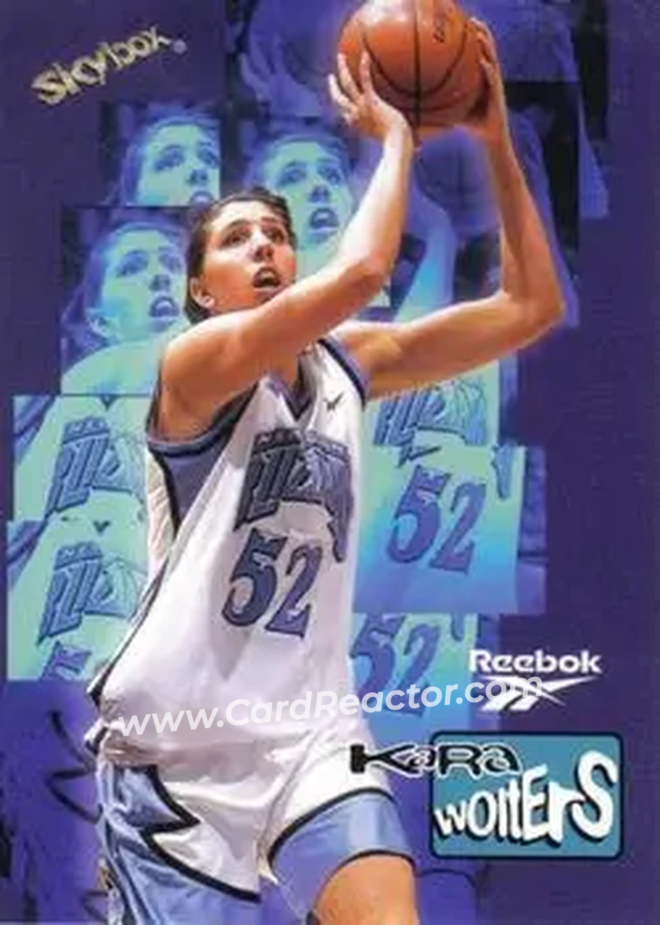 Front of Kara Wolters