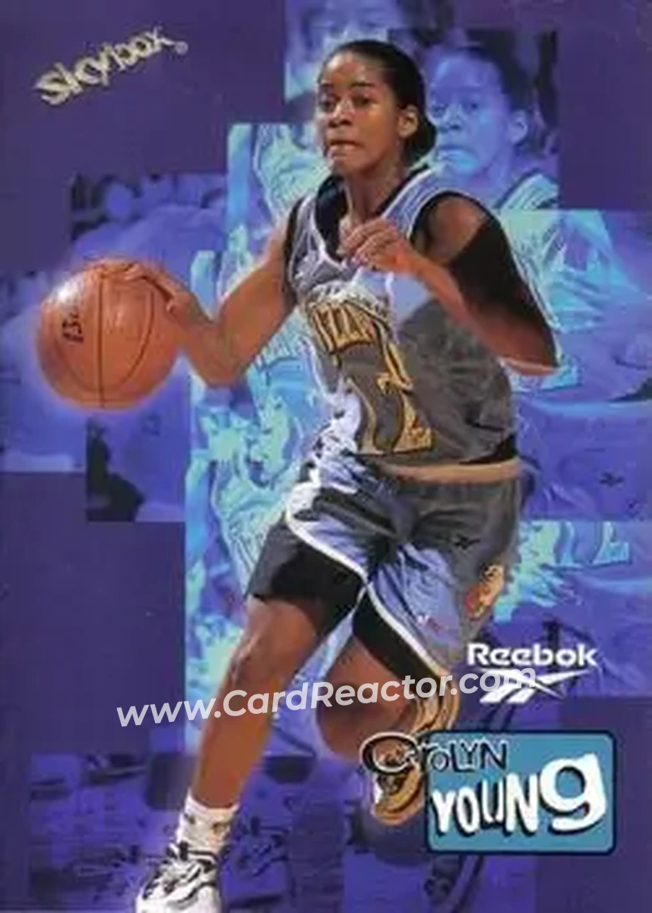 Front of Carolyn Young