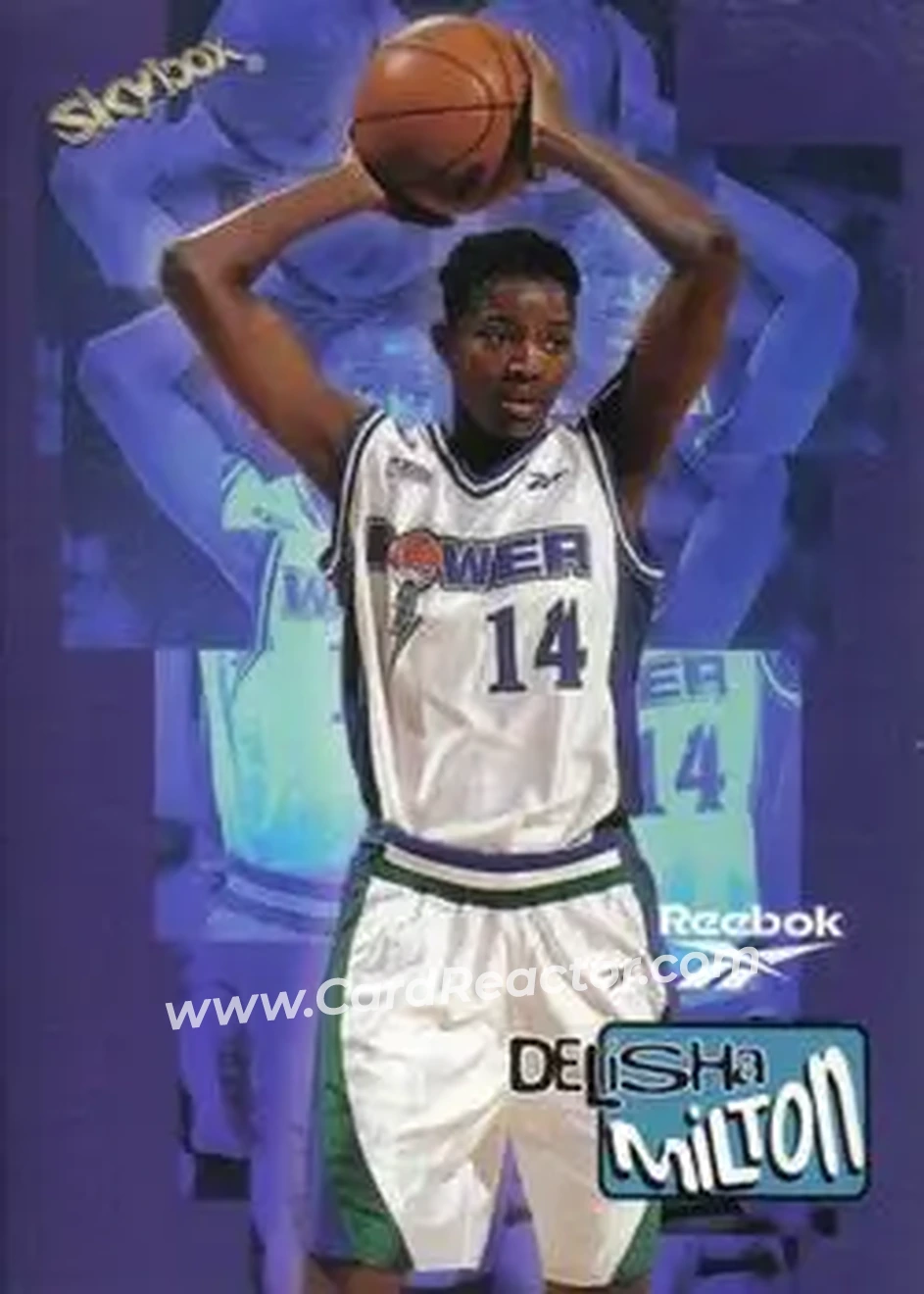 Front of Delisha Milton-Jones