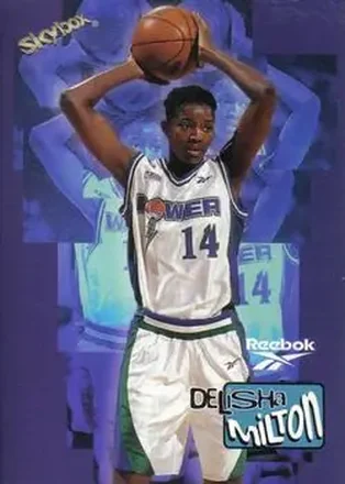 1999 SkyBox ABL #10 Chase Delisha Milton-Jones