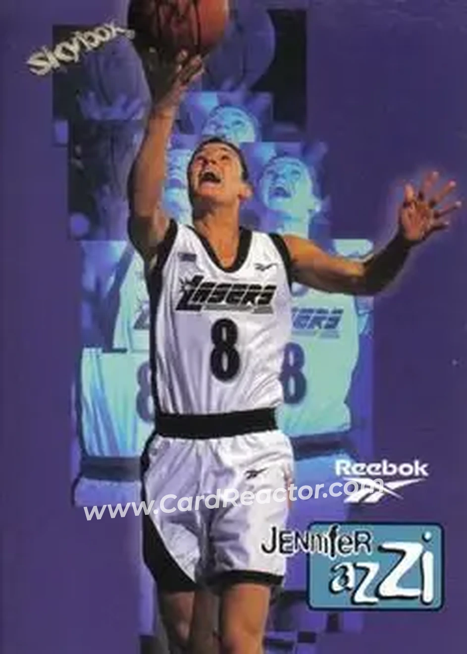Front of Jennifer Azzi