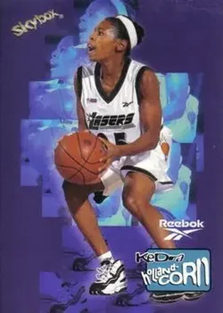 1999 SkyBox ABL #12 Chase Kedra Holland-Corn