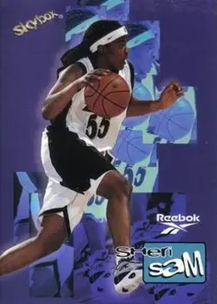 1999 SkyBox ABL #13 Chase Sheri Sam